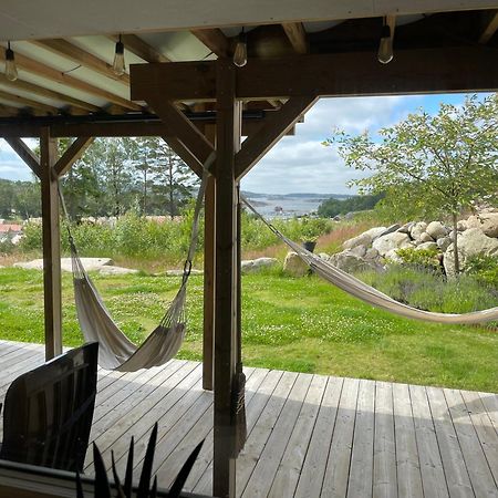 Ny Laegenhet Pa Markplan Med Havsutsikt Strömstad Esterno foto
