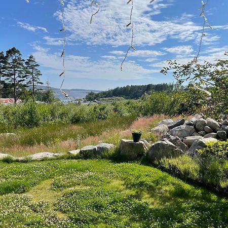 Ny Laegenhet Pa Markplan Med Havsutsikt Strömstad Esterno foto