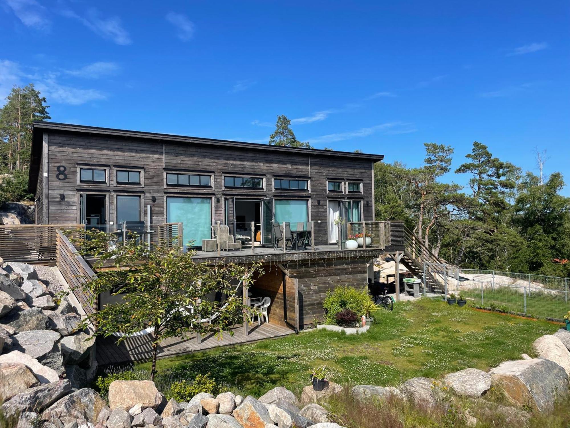 Ny Laegenhet Pa Markplan Med Havsutsikt Strömstad Esterno foto